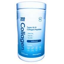 310 Nutrition, Collagen Type I & ll Collagen Peptides Unfl...