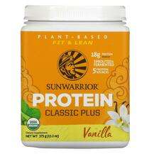 Sunwarrior, Classic Plus Protein Organic Plant Based Vanilla 1...