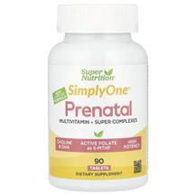 Simply One Prenatal Multivitamin with Super Greens
