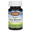 Carlson, Железо, Women's Iron Restore, 60 капсул