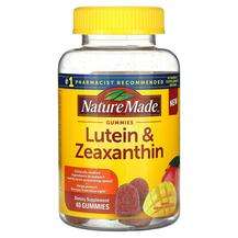 Nature Made, Lutein & Zeaxanthin Gummies Mango, Лютеїн, 40...