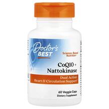 CoQ10 + Nattokinase Коэнзим CoQ10 Doctor's Best