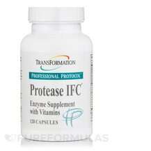 Transformation Enzymes, Protease IFC, Ферменти, 120 капсул