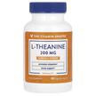 Фото товару TheVitaminShoppe, L-Theanine 200 mg, L-Теанін, 120 капсул
