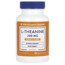 L-Теанін L-Theanine 200 mg TheVitaminShoppe