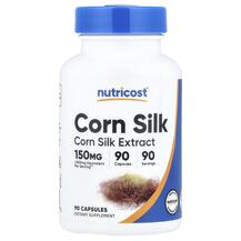 Кукурудзяна крупа Corn Silk 150 mg Nutricost