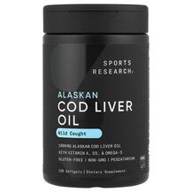 Олія печінки тріски Alaskan Cod Liver Oil Sports Олія печінки тріски Alaskan Cod Liver Oil Sports
