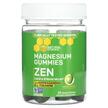 Фото товара Магний, Magnesium Gummies Zen Green Apple, 30 таблеток