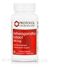 Protocol for Life Balance, ДГК, Ashwagandha Extract 450 mg, 90...