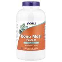 Bone Meal Powder Укрепление костной ткани NOW 454 г