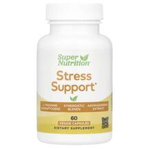 Stress Support Поддержка стресса Super Nutrition