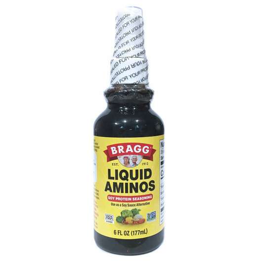 Liquid Aminos, Рідкі амінокислоти, 177 мл
