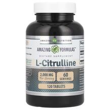 L-Цитрулін L-Citrulline 1000 mg Amazing Nutrition