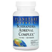Planetary Herbals, Schisandra Adrenal Complex 710 mg, Підтримк...