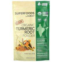 MRM Nutrition, Raw Organic Turmeric Root Powder, 170 g