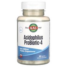 Acidophilus Probiotic-4 Лактобактерии Ацидофилус KAL