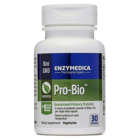 Основне фото товара Enzymedica, Pro-Bio, Пробіотики, 30 капсул