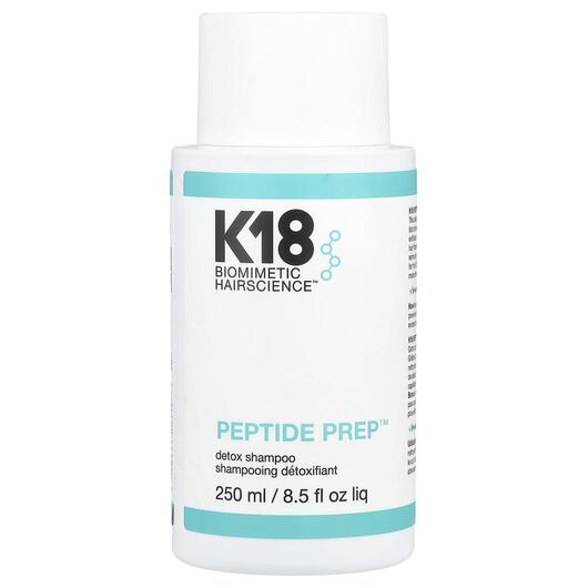 Основне фото товара K18, Peptide Prep Detox Shampoo, Шампунь, 250 мл
