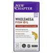 Фото товару New Chapter, Wholemega Fish Oil 1000 mg, Олія дикого лосося, 1...