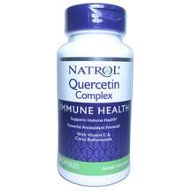Natrol, Quercetin Complex 500 mg, Кверцетин, 60 капсул