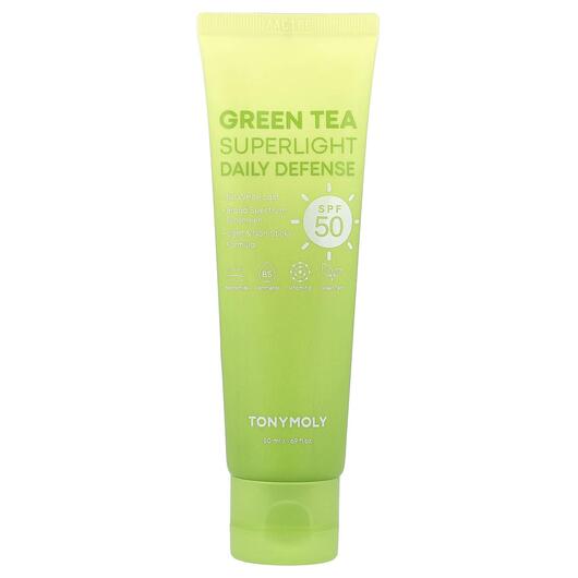 Основное фото товара Green Tea Superlight Daily Defense SPF, Солнцезащитный крем, 50 м