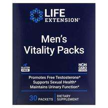 Life Extension, Менс Виталити Пасикс, Men's Vitality Packs, 30...
