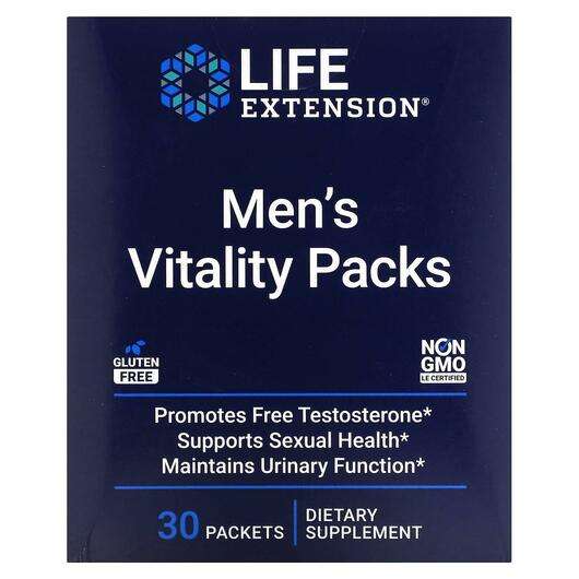 Основное фото товара Life Extension, Поддержание сексуальности, Men's Vitality Pack...