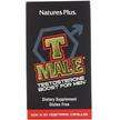Фото товару Natures Plus, T-Male Testosterone Boost For Men, Бустер Тестос...