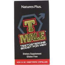 Natures Plus, Тестостероновый бустер, T-Male Testosterone Boos...