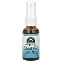 Wellness Colloidal Silver Throat Spray Серебро