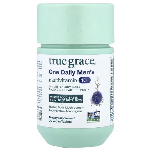 Основное фото товара One Daily Men's Multivitamin 40+, Витамины для мужчин, 30 та