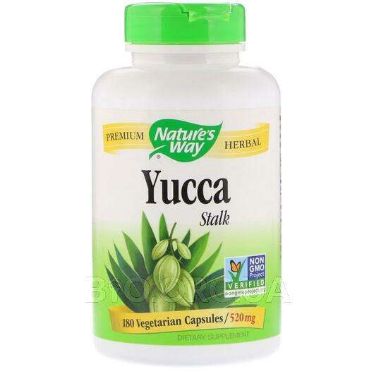 Фото товара Yucca Stalk 520 mg