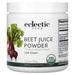 Eclectic Herb, Beet Juice, Червоний буряк, 90 г