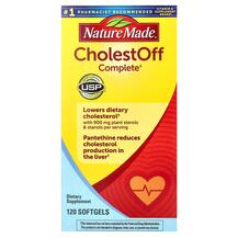 CholestOff Complete Поддержка холестерина Nature