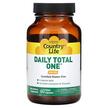 Фото товару Country Life, Daily Total One Iron-Free, Залізо, 60 капсул