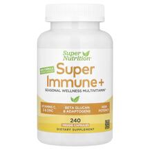Super Immune+ Мультивитамины Super Nutrition