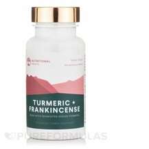 Nutritional Roots, Turmeric + Frankincense, Куркума, 60 капсул