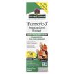Фото товара Экстракт корня куркумы, Turmeric-3 Alcohol-Free 5000 mg, 30 мл