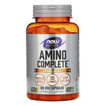 Amino Complete Amino Acids Комплекс Аминокислот NOW