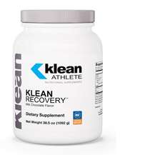 Klean Athlete, Klean Recovery Milk Chocolate Flavor, Підтримка...