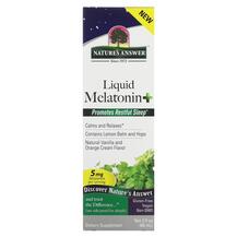 Мелатонін Liquid Melatonin+ Natural Vanilla and 5 mg Мелатонін Liquid Melatonin+ Natural Vanilla and 5 mg