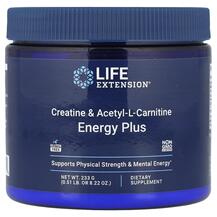 Creatine & Acetyl-L-Carnitine Energy Plus Креатин