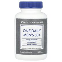 One Daily Men's 50+ Витамины для мужчин 50+