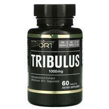 Tribulus, Екстракт трібулус 1000 мг, 60 таблеток