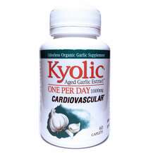 Kyolic, Aged Garlic Extract 1000 mg, Екстракт Часнику, 60 капсул