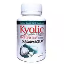 Kyolic, Aged Garlic Extract 1000 mg, Екстракт Часнику, 60 капсул