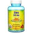 Фото товару Natures Life, Zinc 30 mg, Цинк, 250 капсул