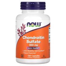 Chondroitin Sulfate Хондроитин Сульфат 600 мг NOW