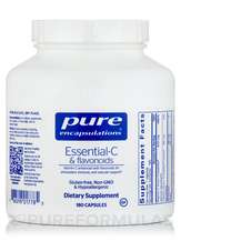 Essential-C & Flavonoids Витамин C Pure 180 капсул