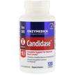 Enzymedica, Candidase, Кандідаза, 120 капсул